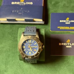 Breitling Superocean Automatic 46 | Full Set thumbnail 2