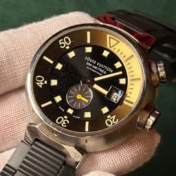 Louis Vuitton Tambour Diver Q1031 thumbnail 5