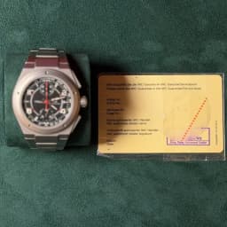IWC Ingenieur AMG Chronograph Titanium case  thumbnail 12