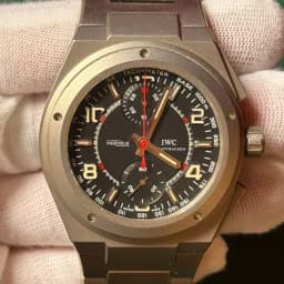 IWC Ingenieur AMG Chronograph Titanium case  thumbnail 4
