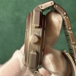 IWC Ingenieur AMG Chronograph Titanium case  thumbnail 5