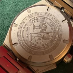 IWC Ingenieur AMG Chronograph Titanium case  thumbnail 10