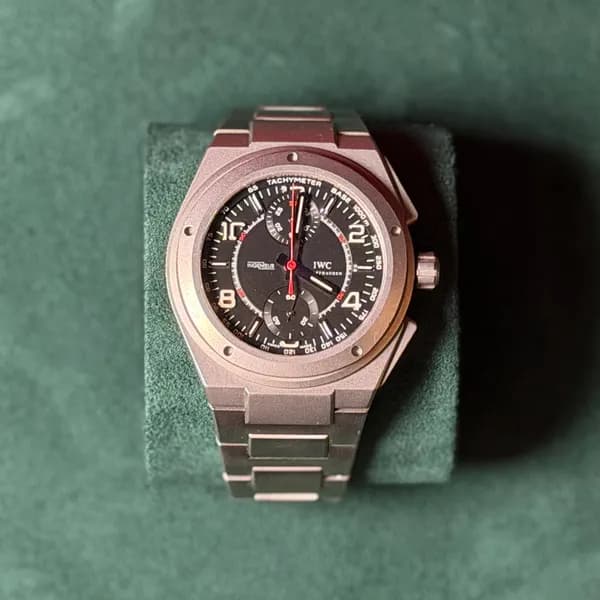 IWC Ingenieur AMG Chronograph Titanium case 