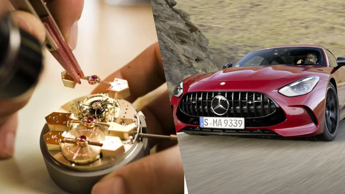 This $5000 Luxury Watch is More Complex Than a Mercedes AMG
