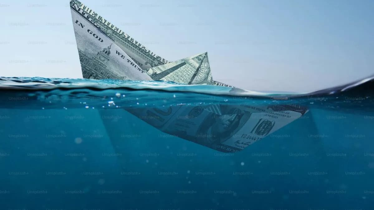 If It Gets Any Bigger You’re Sinking