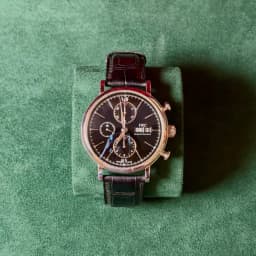 IWC Portofino Chronograph Automatic steel fair thumbnail 1