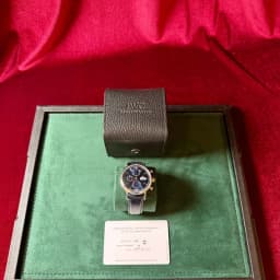 IWC Portofino Chronograph Automatic steel fair thumbnail 2