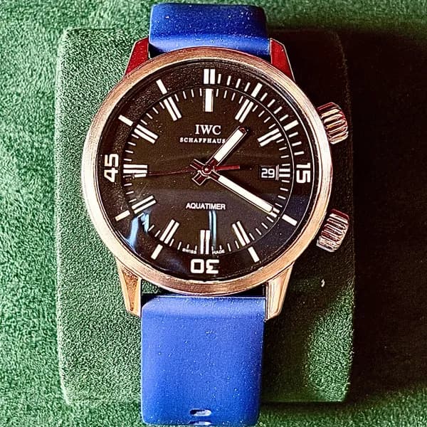 IWC Aquatimer Automatic