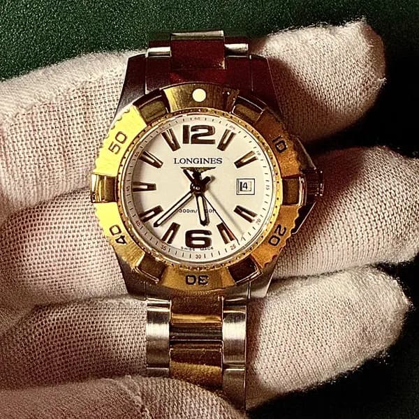 Longines HydroConquest Quartz Women's Watch | Full Set 