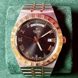 Tudor Royal Automatic Gold/Steel (watch only) thumbnail 1