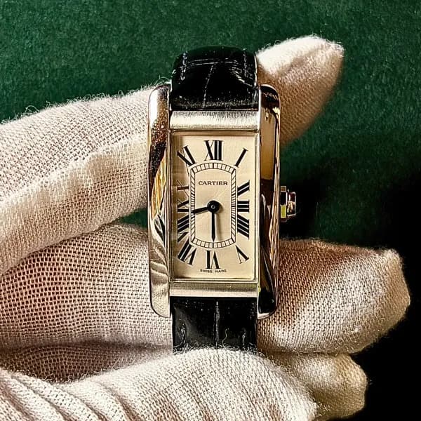 Cartier Tank Américaine | Full Set 