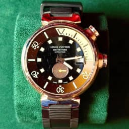 Louis Vuitton Tambour Diver Q1031 thumbnail 1