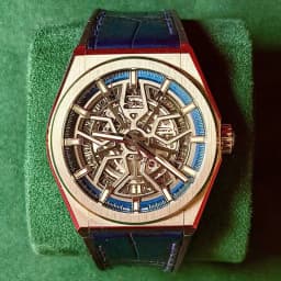 Zenith Defy Skyline Skeleton thumbnail 1