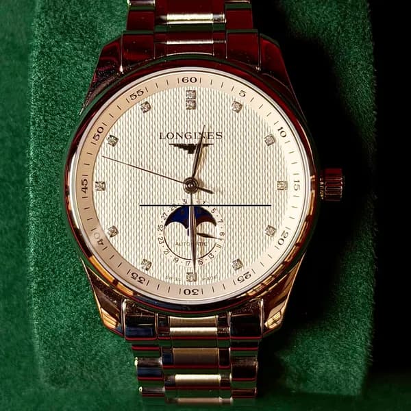 Longines Master Collection Moon-phase | Full Set 