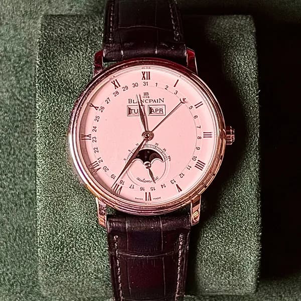  Blancpain Villeret Quantième Complet 6263-1127-55B