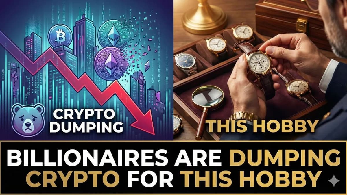 Billionaires Are Dumping Crypto For This Hobby