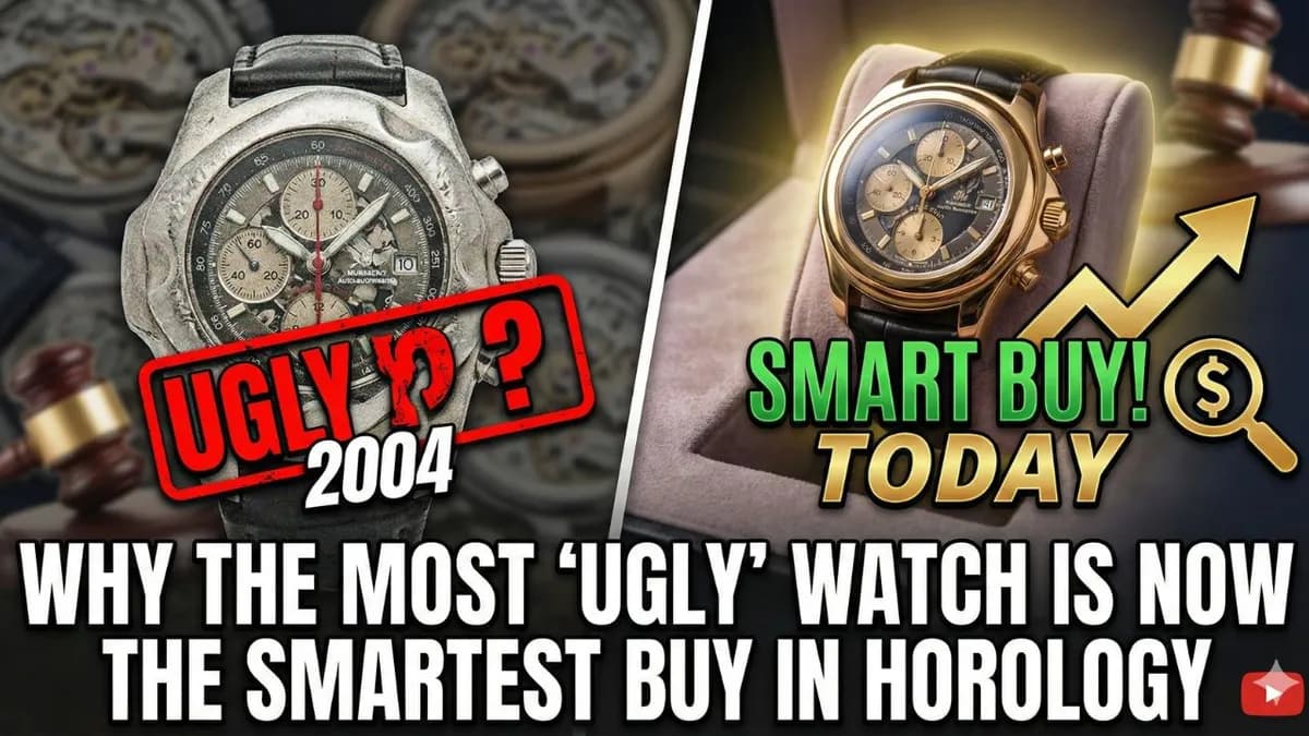 Why the Most Ugly Watch is the Smartest Watch